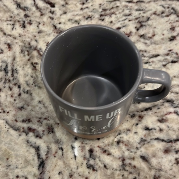 Fill me up Lord  coffee mug.  New - Picture 2 of 5